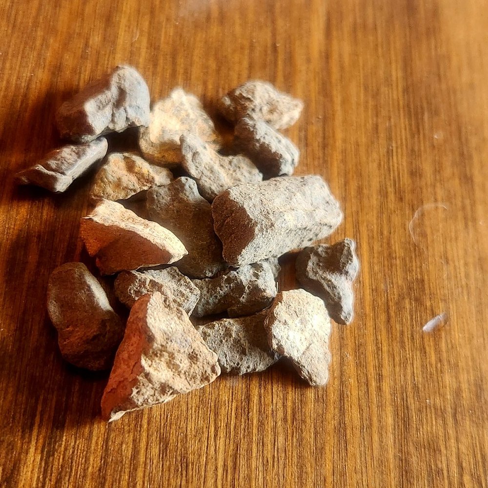 Meteorite Fragments From Arizona Varying Sizes Stone Rock Great For Collectors